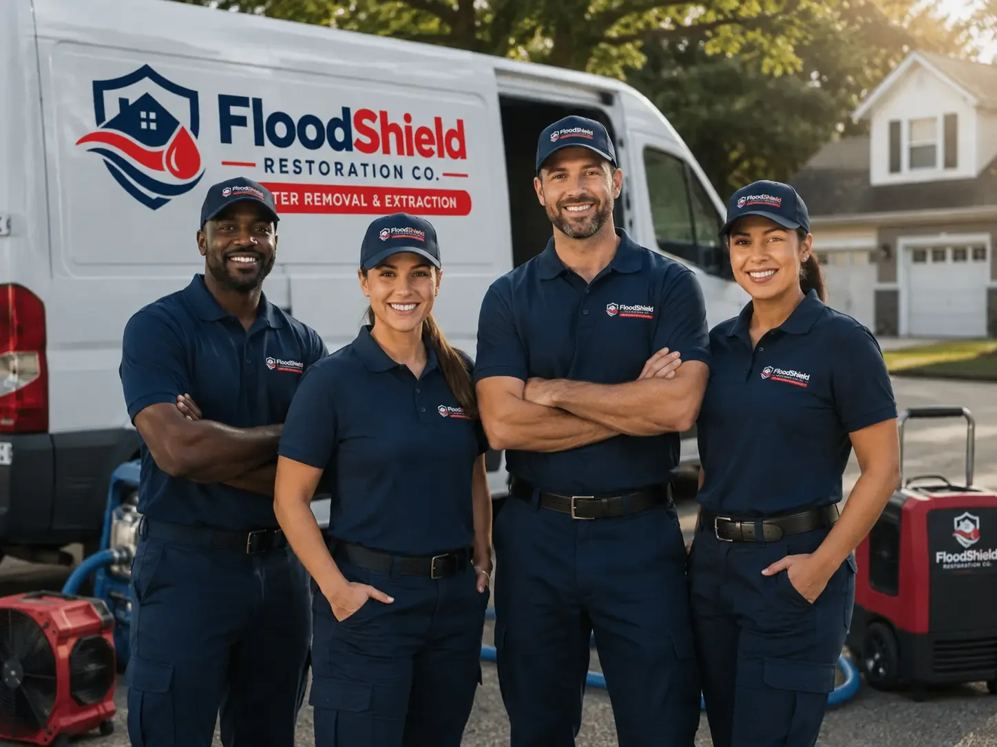 Flood Damage Restoration company in Dorchester, WI