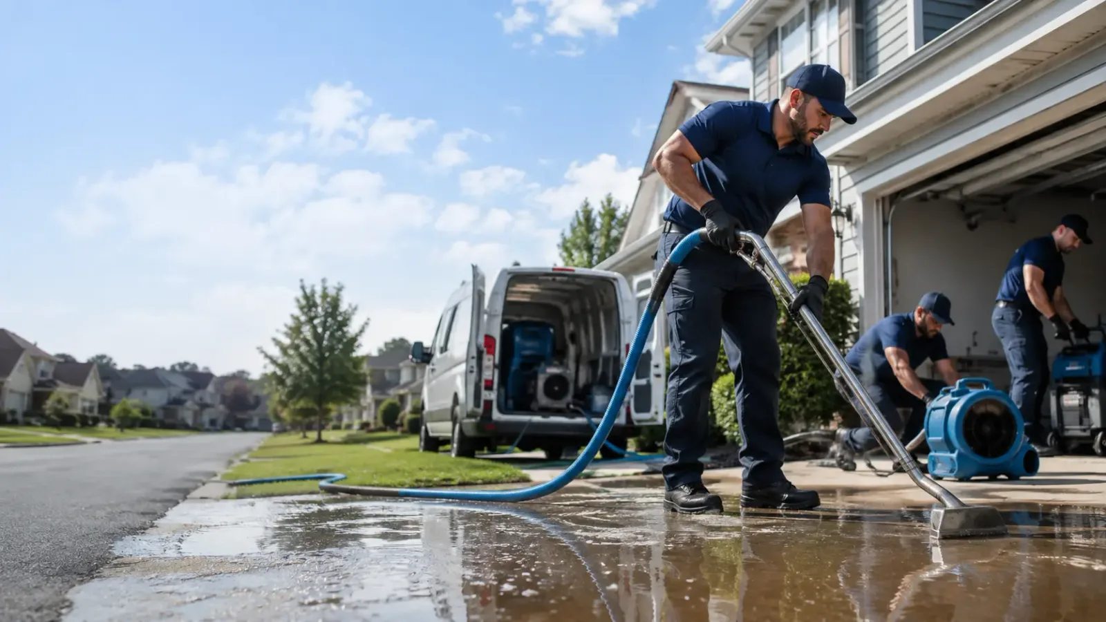 Flood Damage Restoration in Dorchester, WI